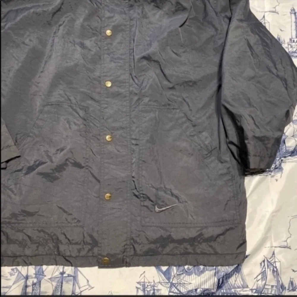 Nike vintage white label large swoosh buttons